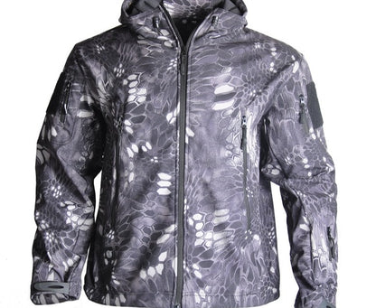 Waterproof Military Parka Coat