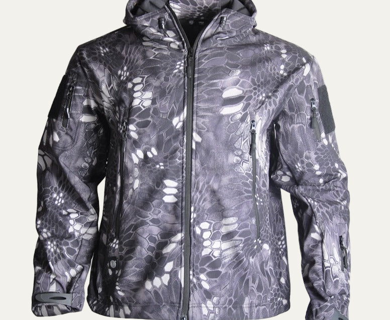 Waterproof Outdoor Hooded Jacket for Men