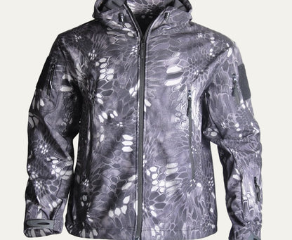 Waterproof Outdoor Hooded Jacket for Men