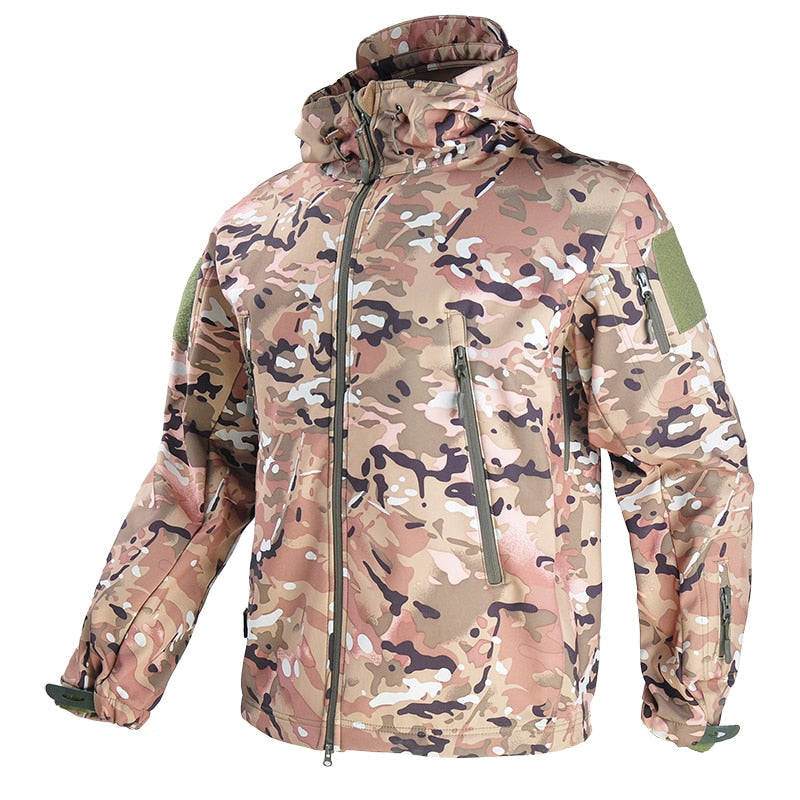 Waterproof Military Parka Coat