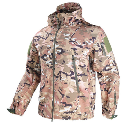 Waterproof Military Parka Coat