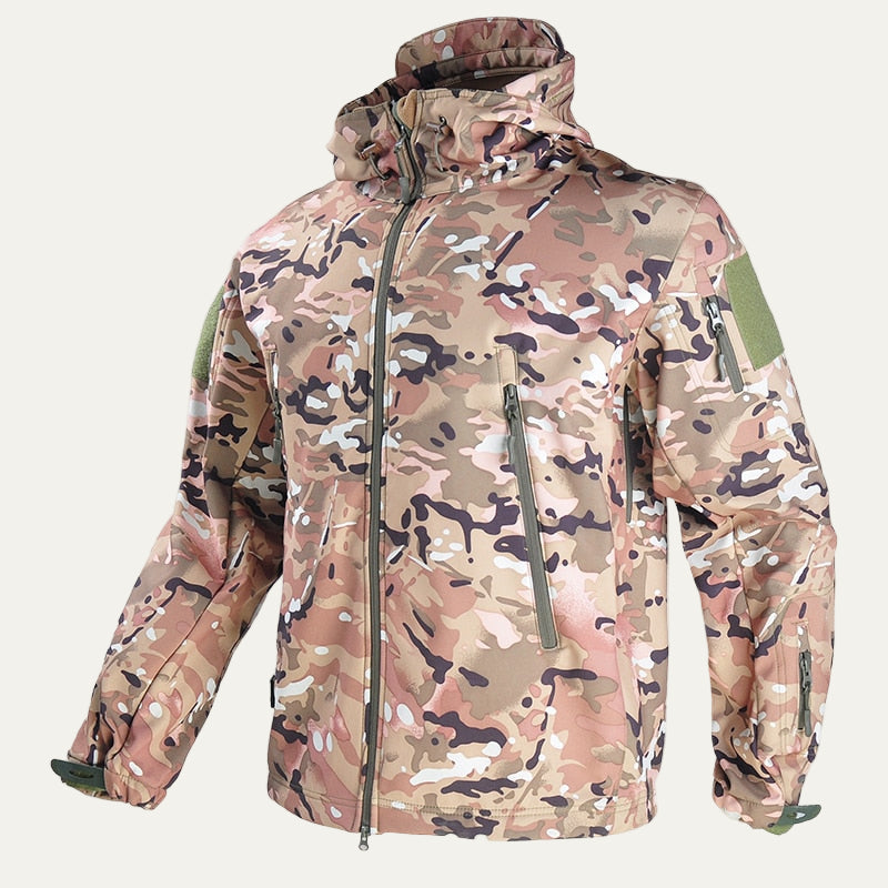 Waterproof Outdoor Hooded Jacket for Men
