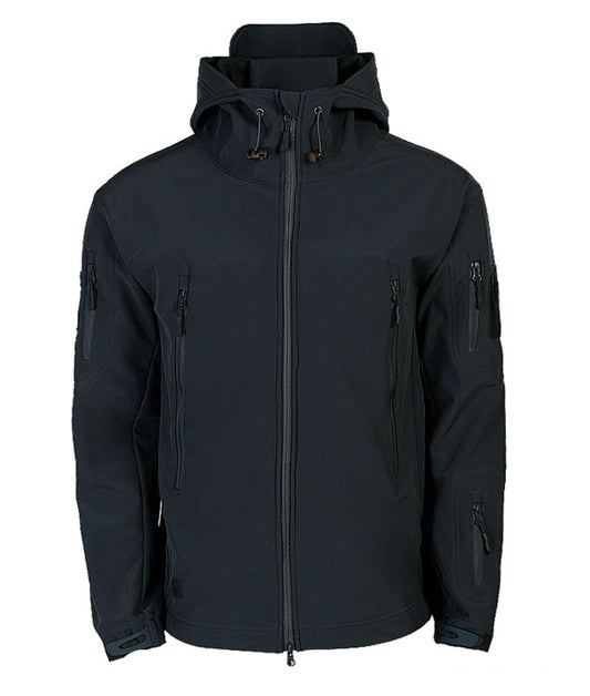 Waterproof Military Parka Coat - OutfitLondon