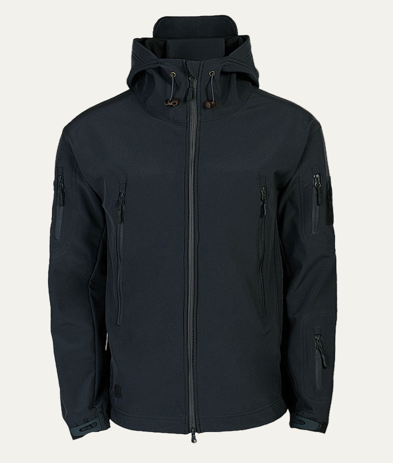 Waterproof Outdoor Hooded Jacket for Men - OutfitLondon