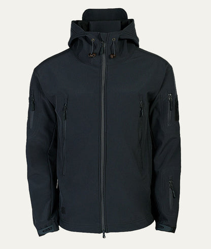 Waterproof Outdoor Hooded Jacket for Men - OutfitLondon