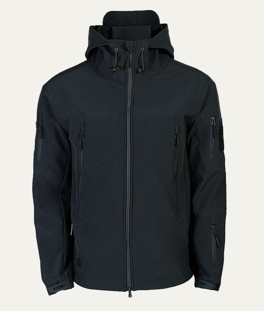 Waterproof Outdoor Hooded Jacket for Men - OutfitLondon