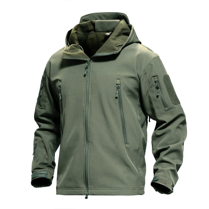 Waterproof Military Parka Coat