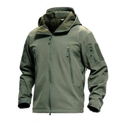 Waterproof Military Parka Coat