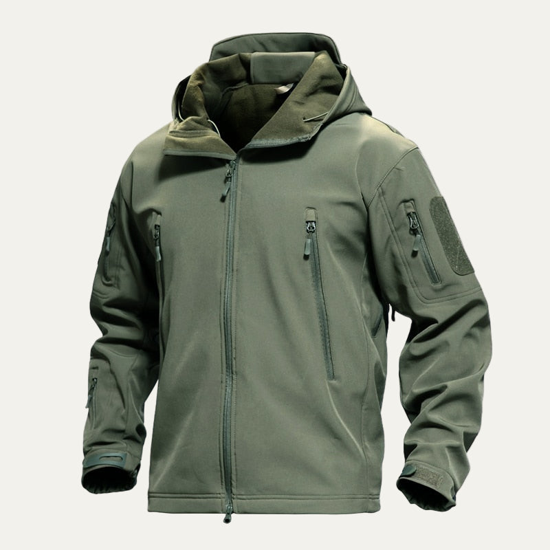 Waterproof Outdoor Hooded Jacket for Men