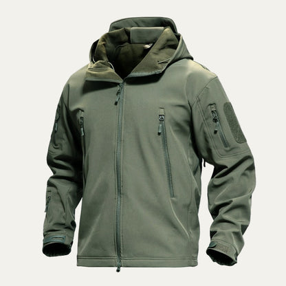 Waterproof Outdoor Hooded Jacket for Men