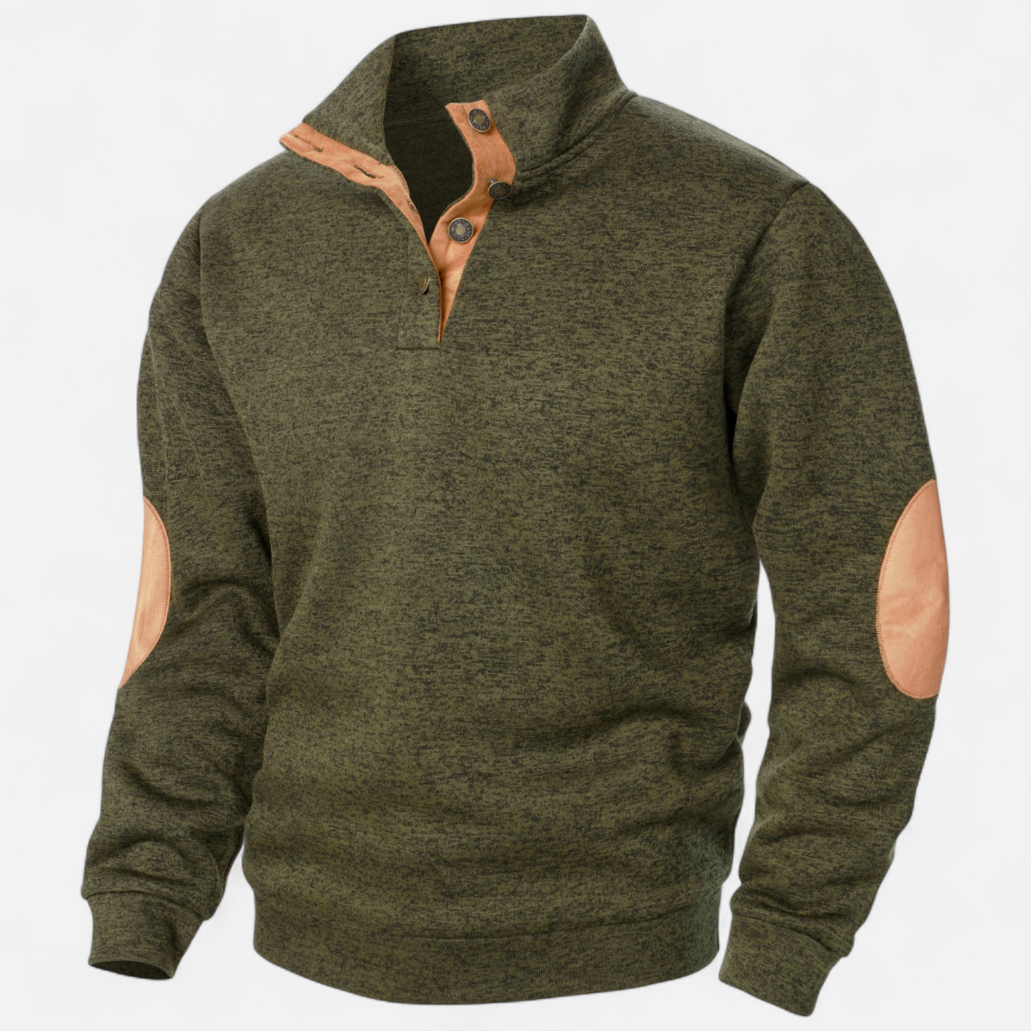 Warm Cable Knit Sweater - Rural Chic Style