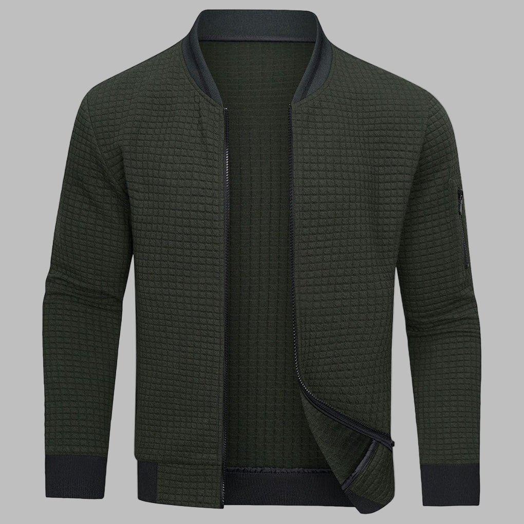 Cozy Fleece Men's Zip Up Sweatshirt