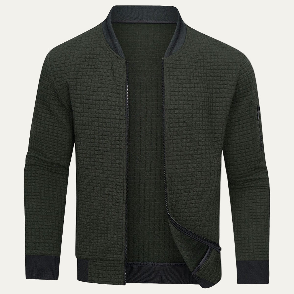 Men's Stylish Padded Bomber Coat