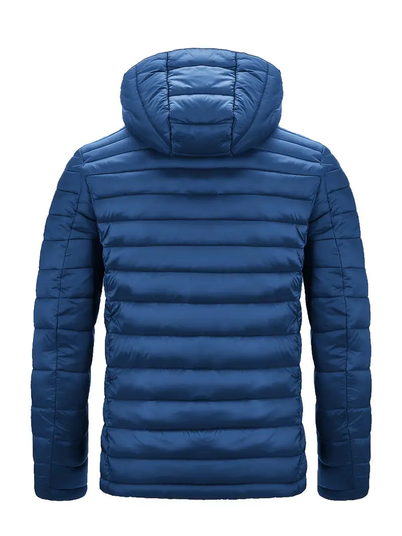 Warm Women's Down Parka Coat with Hood