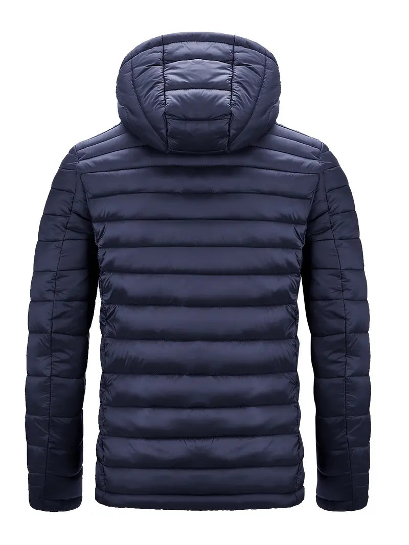 Warm Women's Down Parka Coat with Hood