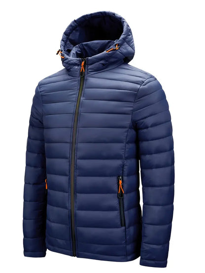 Warm Women's Down Parka Coat with Hood