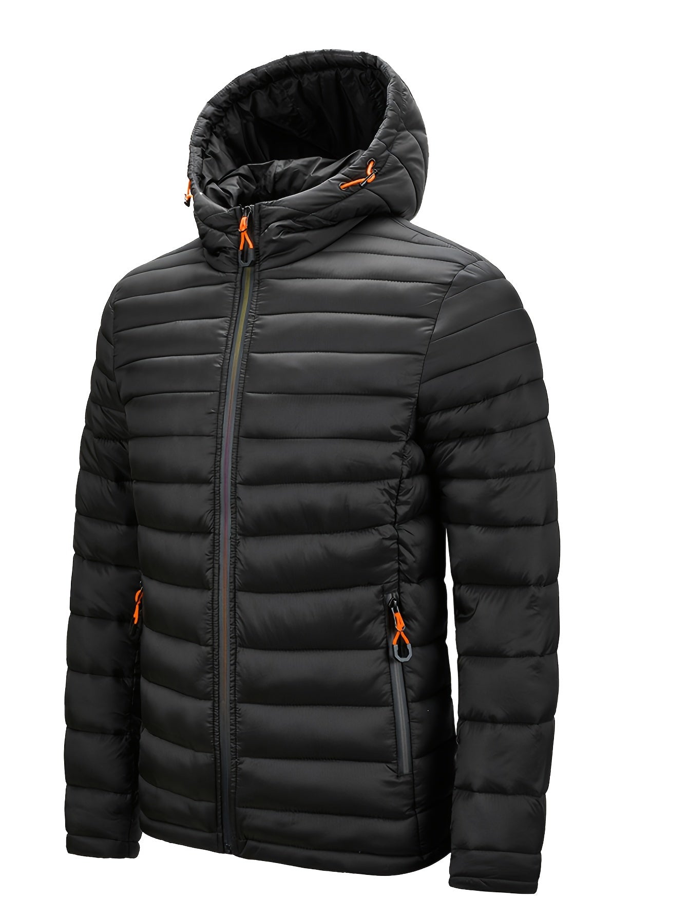 Warm Women's Down Parka Coat with Hood