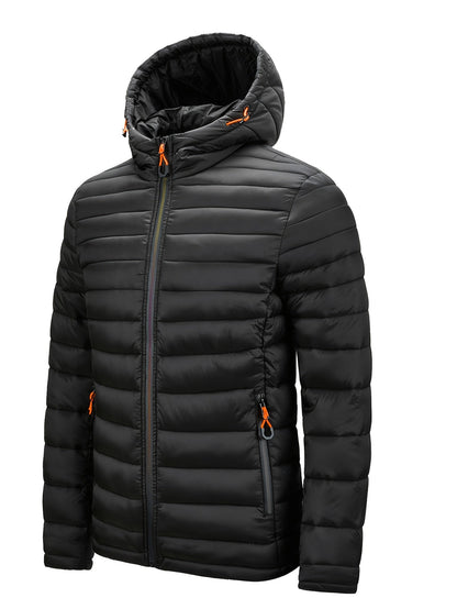 Warm Women's Down Parka Coat with Hood