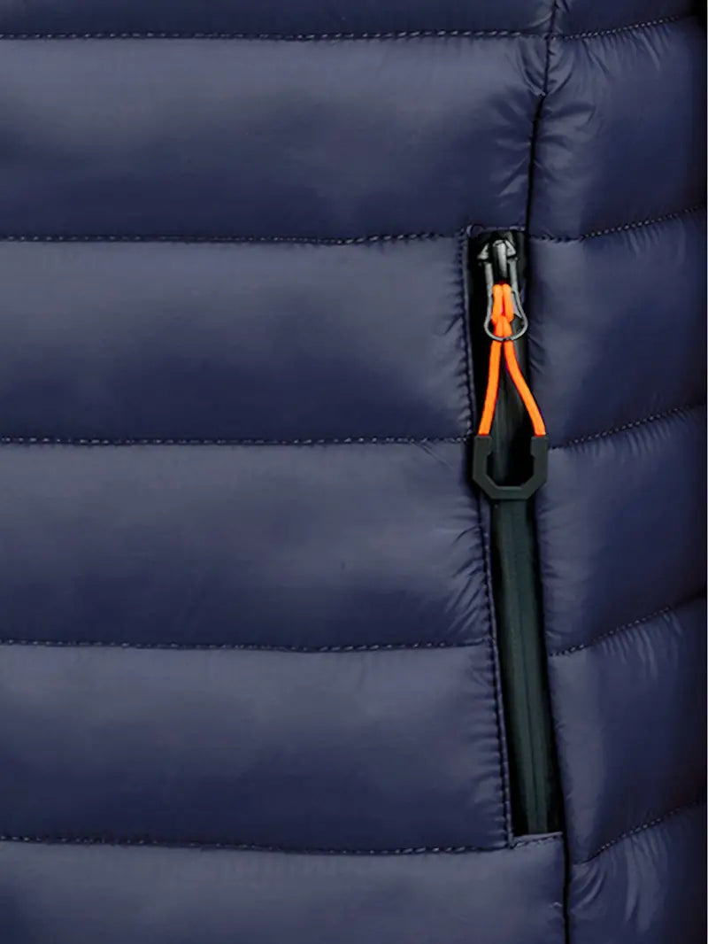 Warm Women's Down Parka Coat with Hood