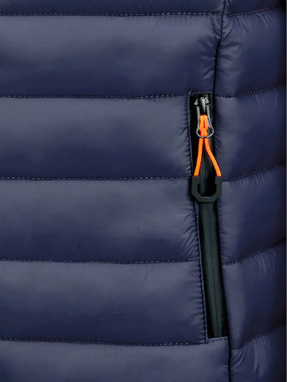 Warm Women's Down Parka Coat with Hood