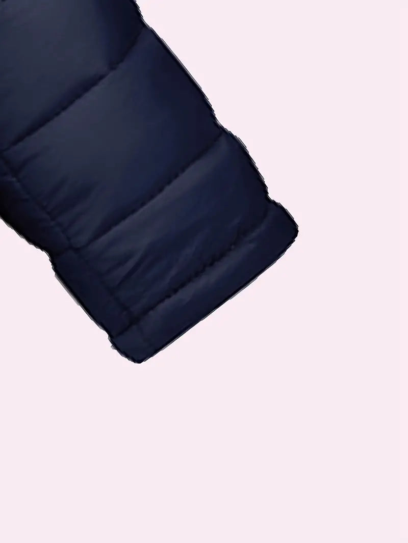 Warm Women's Down Parka Coat with Hood