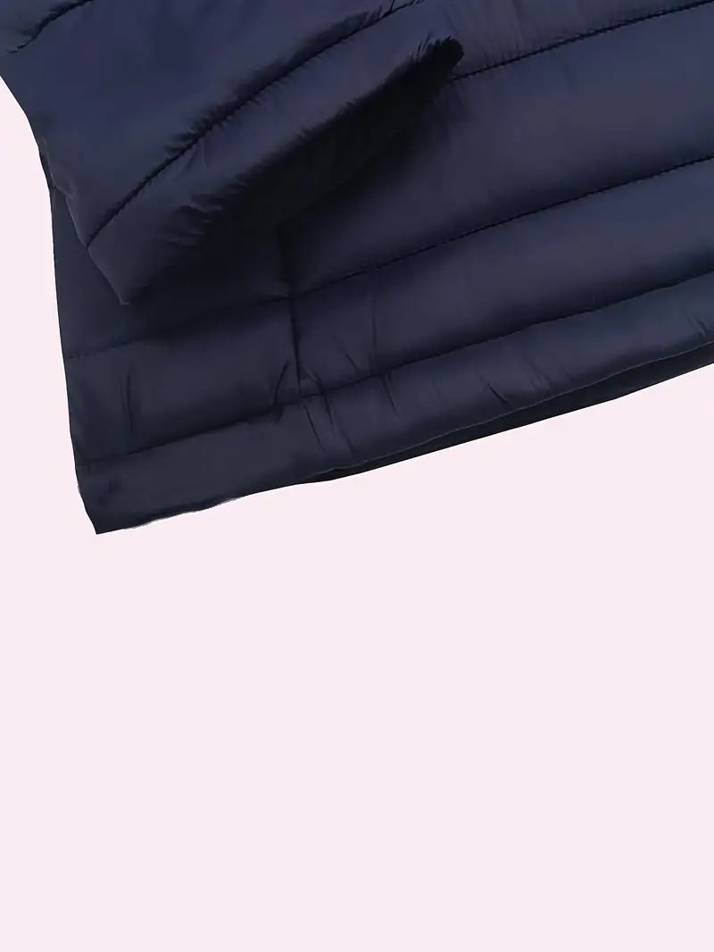 Warm Women's Down Parka Coat with Hood