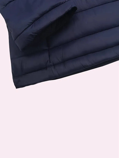 Warm Women's Down Parka Coat with Hood