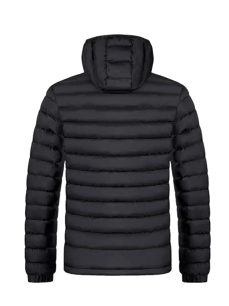 Warm Women's Down Parka Coat with Hood