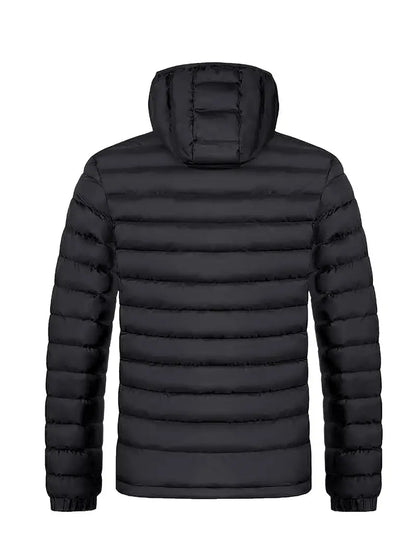 Warm Women's Down Parka Coat with Hood