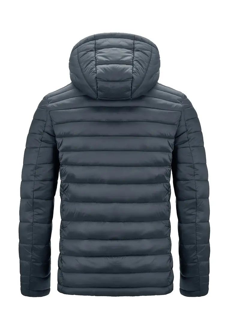 Warm Women's Down Parka Coat with Hood