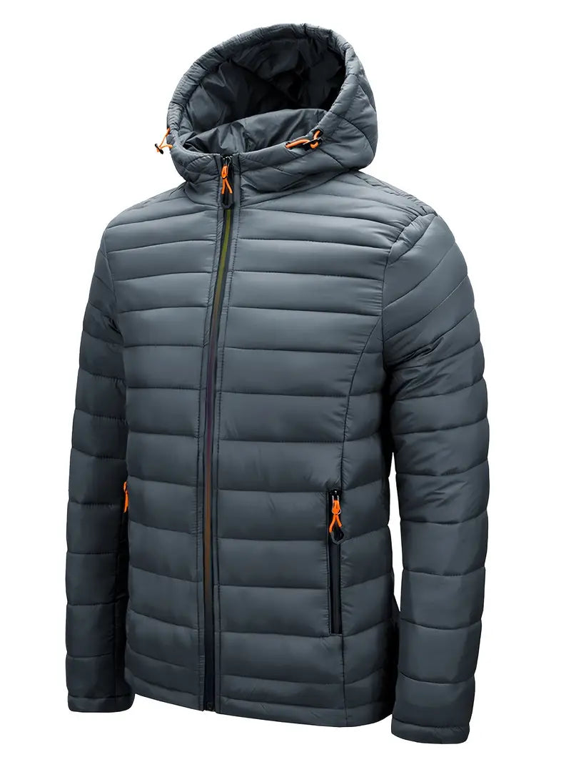 Warm Women's Down Parka Coat with Hood