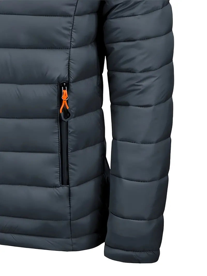 Warm Women's Down Parka Coat with Hood