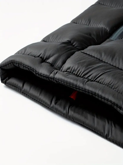 Warm Women's Down Parka Coat with Hood