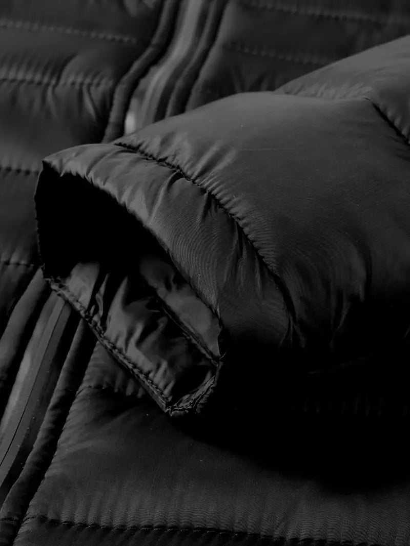 Warm Women's Down Parka Coat with Hood