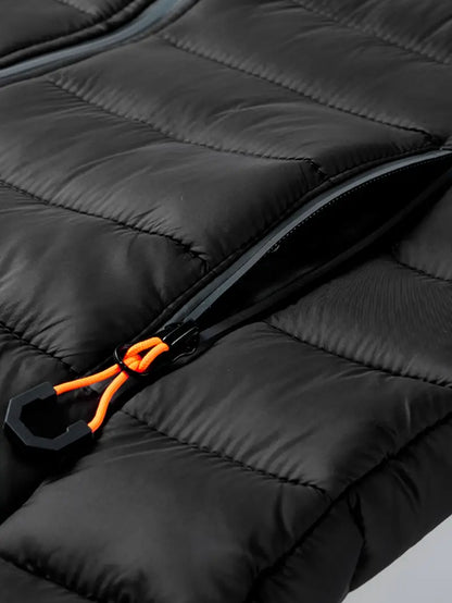 Warm Women's Down Parka Coat with Hood