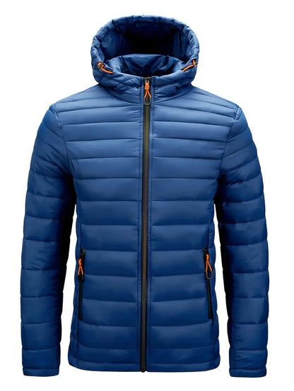 Warm Women's Down Parka Coat with Hood