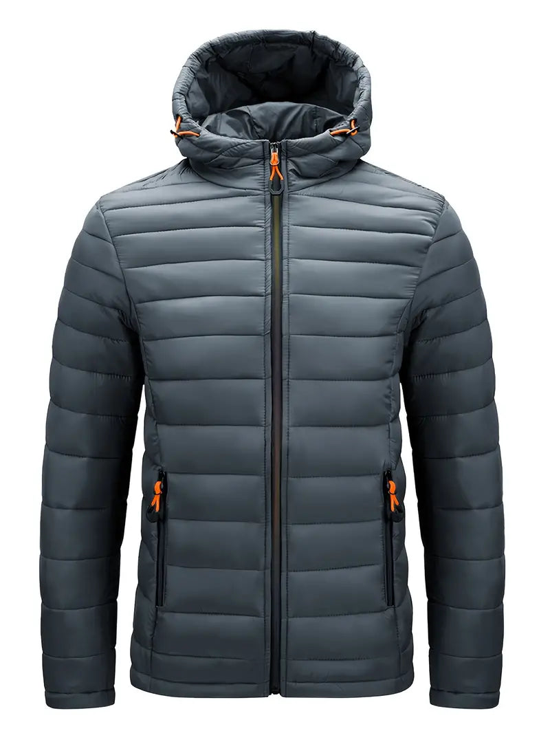 Warm Women's Down Parka Coat with Hood