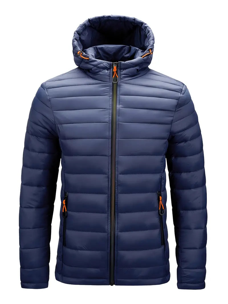 Warm Women's Down Parka Coat with Hood