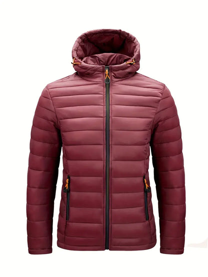 Warm Women's Down Parka Coat with Hood