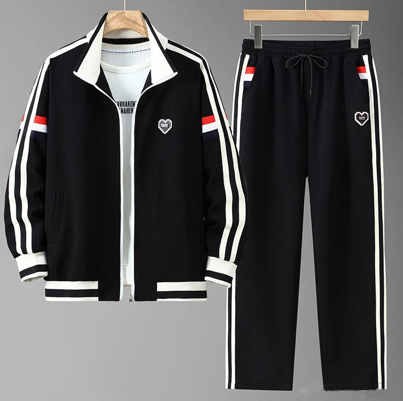 Oversized Crew Neck Sweater and Jogger Pant Set - OutfitLondon