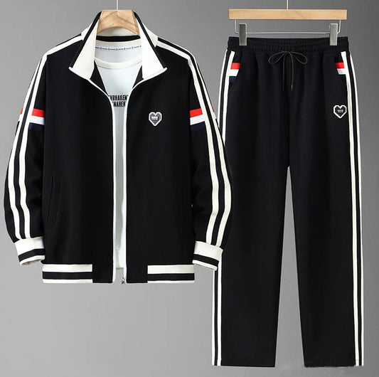 Oversized Crew Neck Sweater and Jogger Pant Set - OutfitLondon