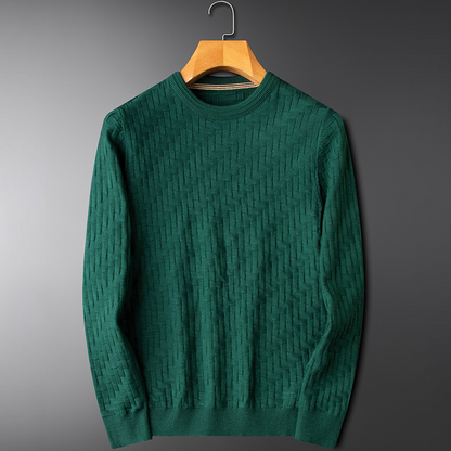 Cozy Mens Thermal Crew Neck Jumper
