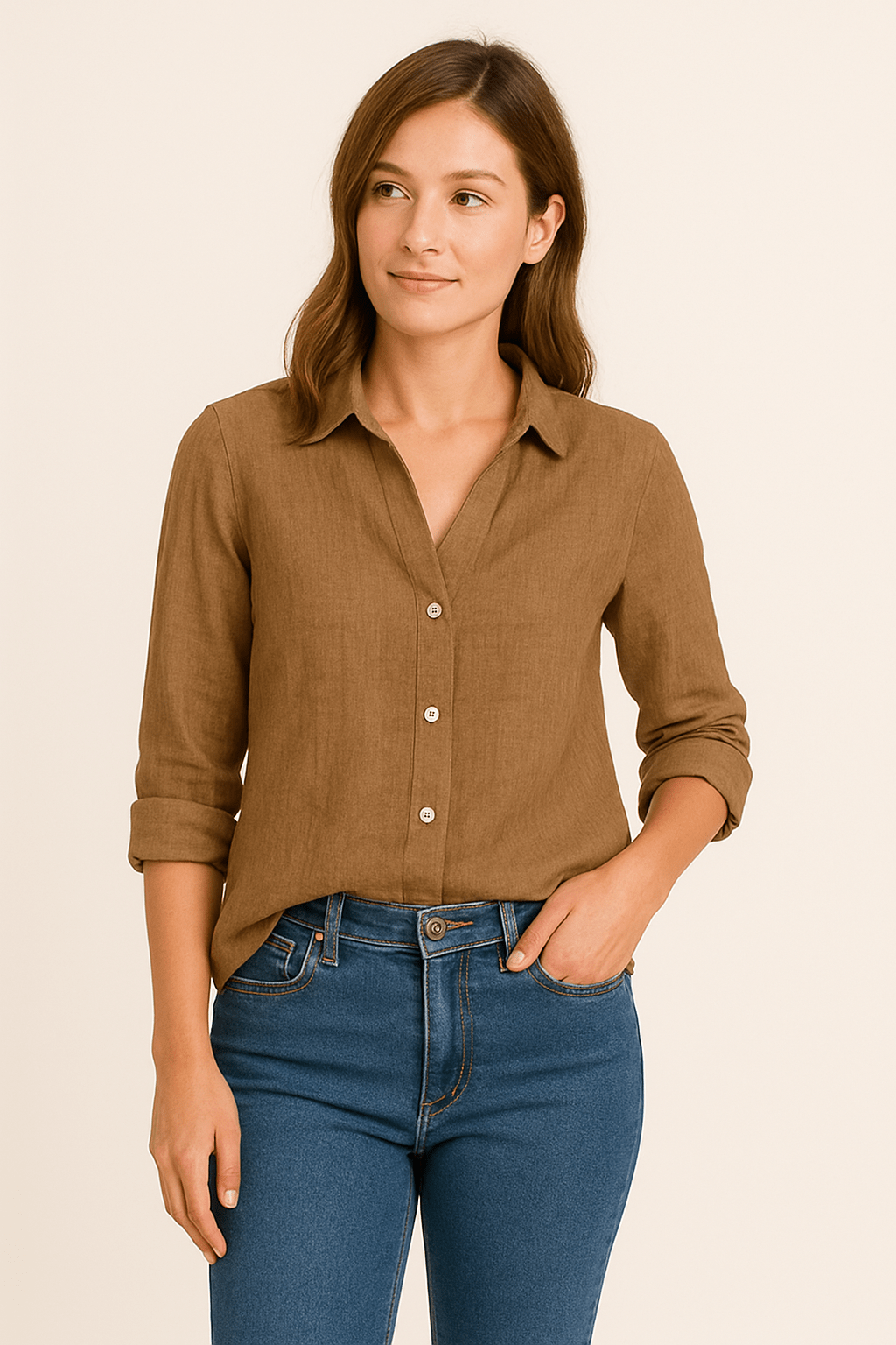 Women's Lightweight Breathable Summer Blouse