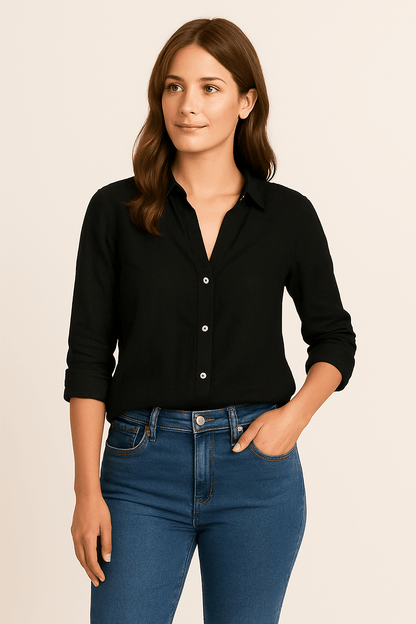 Women's Lightweight Breathable Summer Blouse