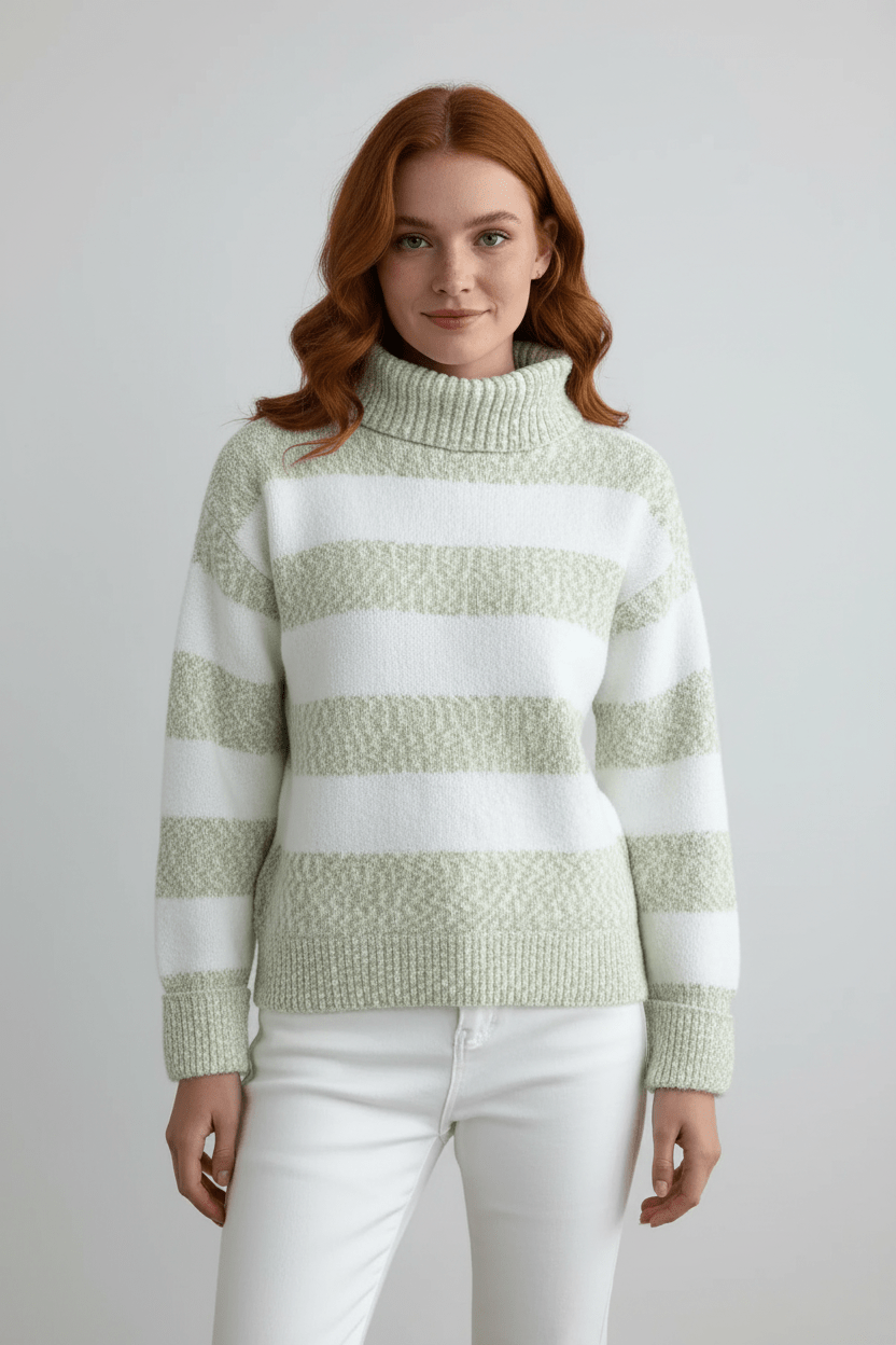 Cozy Crew Neck Soft Knitted Jumper