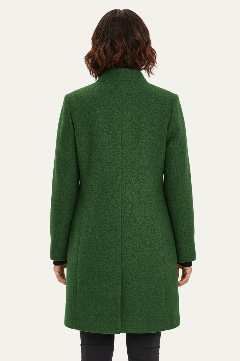 Ladies Classic Oversized Hooded Coat