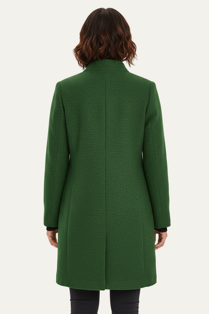 Ladies Classic Oversized Hooded Coat