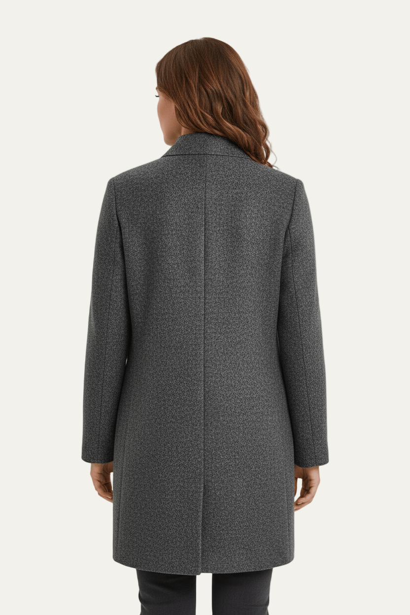 Ladies Classic Oversized Hooded Coat