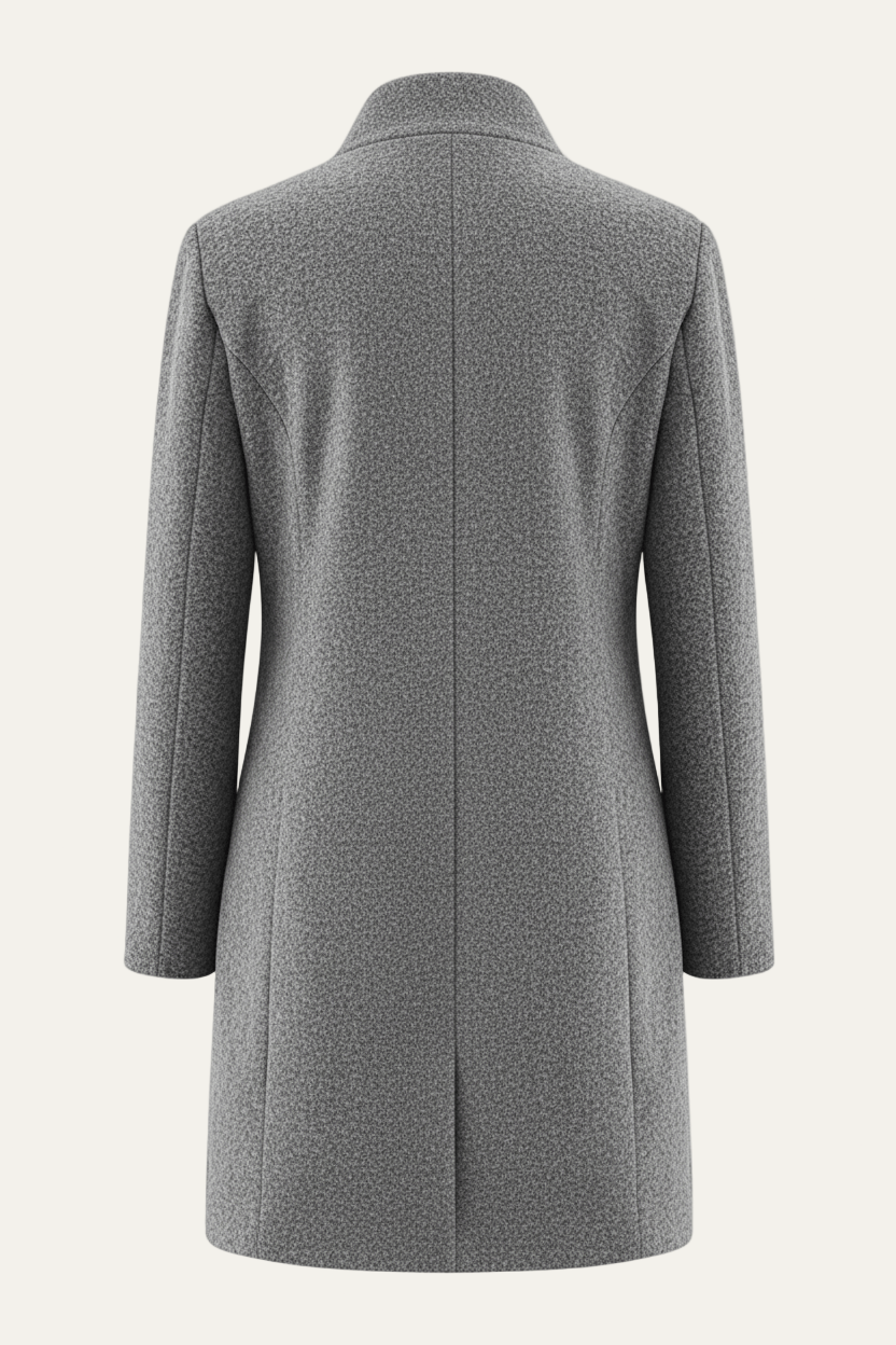 Ladies Classic Oversized Hooded Coat