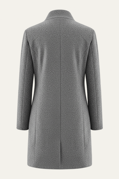 Ladies Classic Oversized Hooded Coat